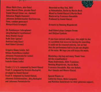 CD Andromeda Mega Express Orchestra: Live On Planet Earth