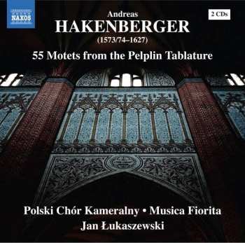 Album Andrzej Hakenberger: 55 Motets From The Pelplin Tablatur