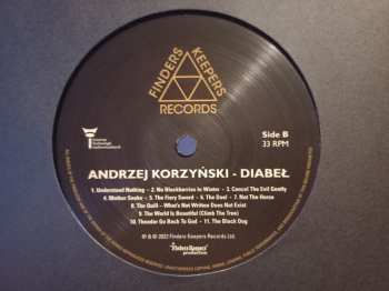 LP Andrzej Korzyński: Diabeł