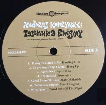 2LP Andrzej Korzyński: Tajemnica Enigmy (Secret Enigma - 1968-1981)