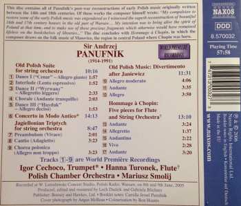CD Andrzej Panufnik: Homage To Polish Music