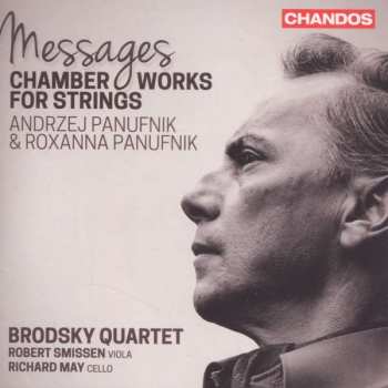 Album Brodsky Quartet: Messages, Chamber Works For Strings