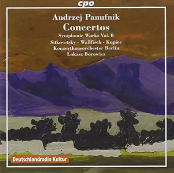 Concertos (Symphonic Works Vol. 8)