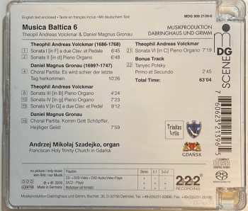 SACD Andrzej Szadejko: Musica Baltica 6 - Volckmar & Gronau