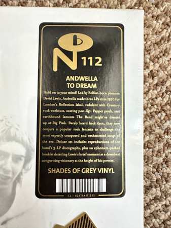 3LP/Doos Andwella: To Dream CLR