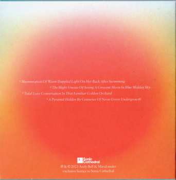 CD Andy Bell: Tidal Love Numbers