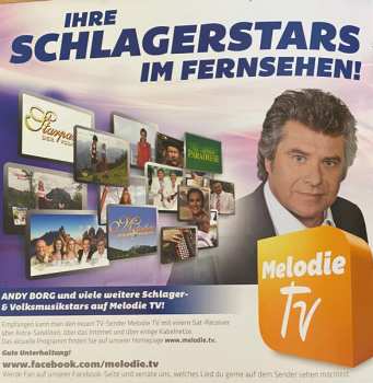 CD/DVD Andy Borg: Bei Freunden (Ein Sommerflirt Am Bodensee)