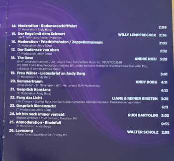 CD/DVD Andy Borg: Bei Freunden (Ein Sommerflirt Am Bodensee)