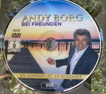 CD/DVD Andy Borg: Bei Freunden (Ein Sommerflirt Am Bodensee)