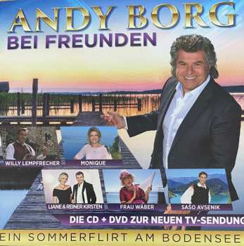 CD/DVD Andy Borg: Bei Freunden (Ein Sommerflirt Am Bodensee)