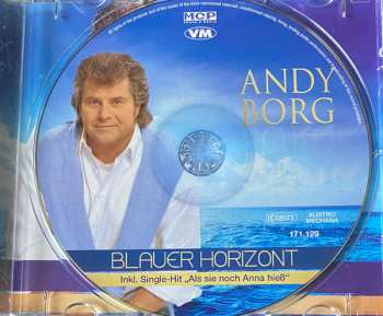 CD Andy Borg: Blauer Horizont