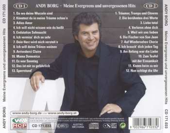 2CD Andy Borg: Meine Evergreens Und Unvergessenen Hits (Neu Aufgenommen)