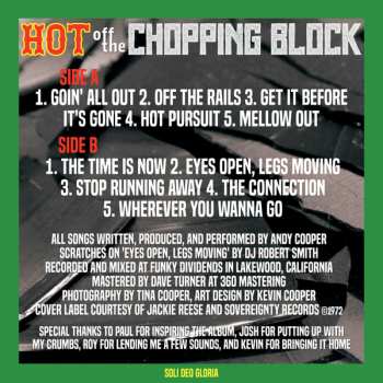 LP Andy Cooper: Hot Off The Chopping Block
