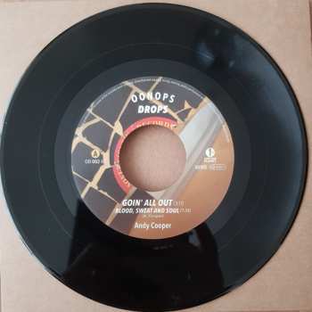 Album Andy Cooper: Hot Off The Chopping Block 45