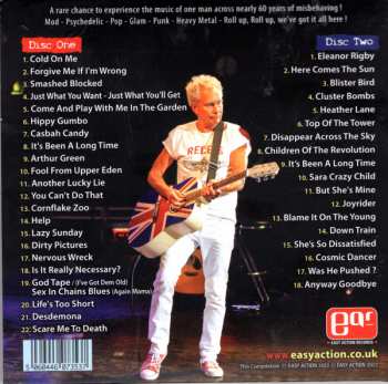 2CD Andy Ellison: Wall To Wall Jive