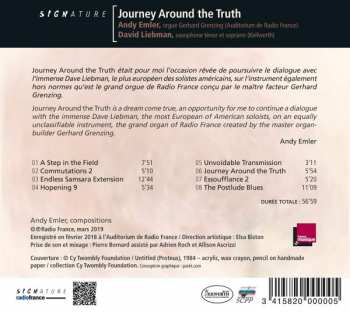 CD David Liebman: Journey Around The Truth