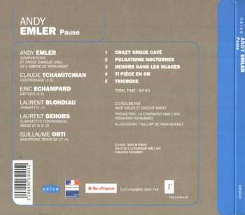 CD Andy Emler: Pause
