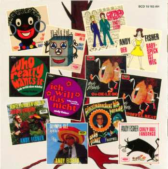 CD Andy Fisher: A Man In The Woods