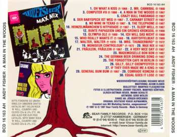 CD Andy Fisher: A Man In The Woods