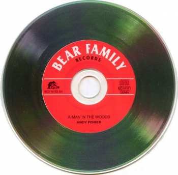 CD Andy Fisher: A Man In The Woods