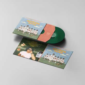 LP Andy Frasco & The U.N.: Growing Pains (iex) Forest Green