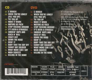 CD/DVD Andy Frasco & The U.N.: Songs From The Road