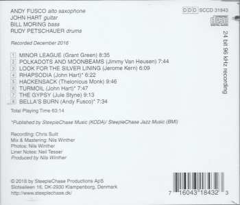 CD Andy Fusco: Turmoil