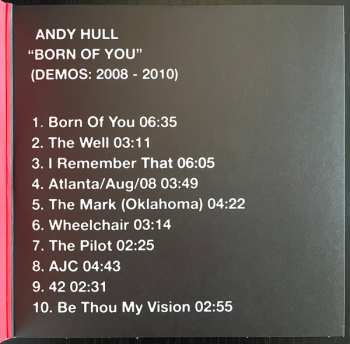 2LP Andy Hull: Who Is Your Humble? (Demos: 2006 - 2007) / Born Of You (Demos 2008 - 2010) CLR