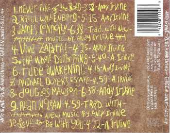 CD Andy Irvine: Rude Awakening
