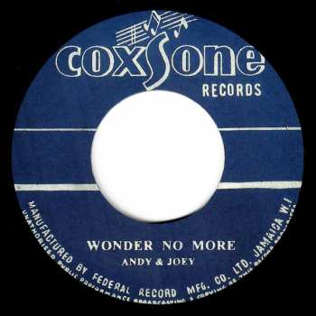 Album Roland Alphonso: Wonder No More / Heaven & Earth
