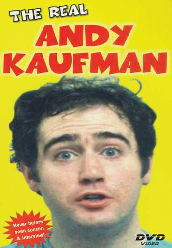 Album Andy Kaufman: Real Andy Kaufman