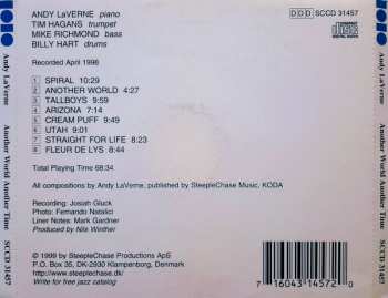 CD Andy Laverne: Another World Another Time