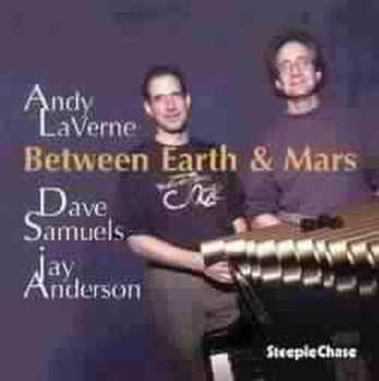 Album Jay Anderson: Between Earth & Mars