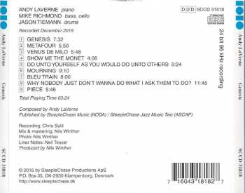 CD Andy Laverne: Genesis