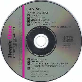 CD Andy Laverne: Genesis