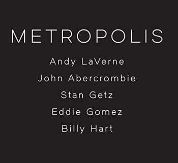 Album Stan Getz: Metropolis