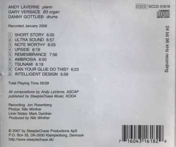 CD Andy Laverne Trio: Intelligent Design