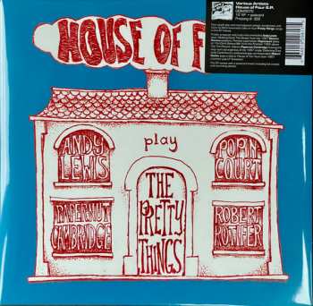 Album Andy Lewis: House Of Four E.P.