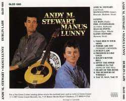 CD Andy M. Stewart: Dublin Lady
