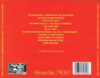 CD Phil Cunningham: Fire In The Glen