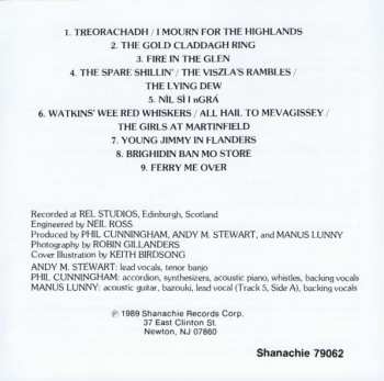 CD Phil Cunningham: Fire In The Glen