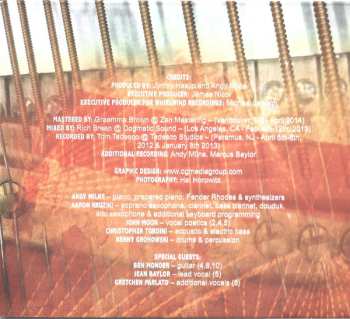 CD Andy Milne: Forward In All Directions