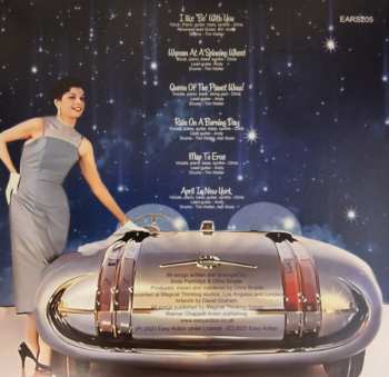 EP Andy Partridge: Queen Of The Planet Wow LTD