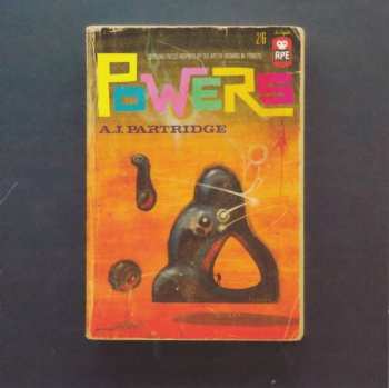 Album Andy Partridge: Powers: 12 Sound Pieces Inspired By The Art Of Richard M. Powers