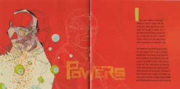 CD Andy Partridge: Powers (12 Sound Pieces Inspired By The Art Of Richard M. Powers)