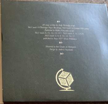 3CD Andy Partridge: The Fuzzy Warbles Collection Volumes 1-3