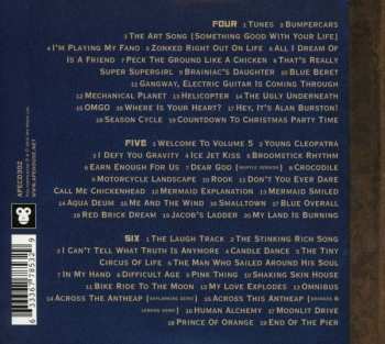 3CD Andy Partridge: The Fuzzy Warbles Collection Volumes 4-6