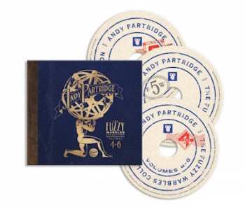 3CD Andy Partridge: The Fuzzy Warbles Collection Volumes 4-6