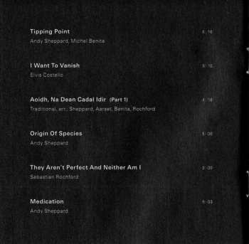 CD Andy Sheppard Quartet: Surrounded By Sea