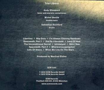CD Andy Sheppard: Trio Libero